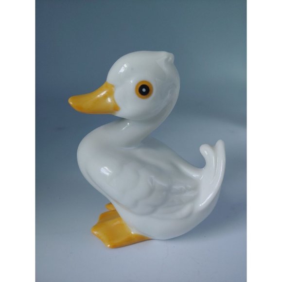Vintage Set of 3 Porcelain Ducks - Picture 3 of 12